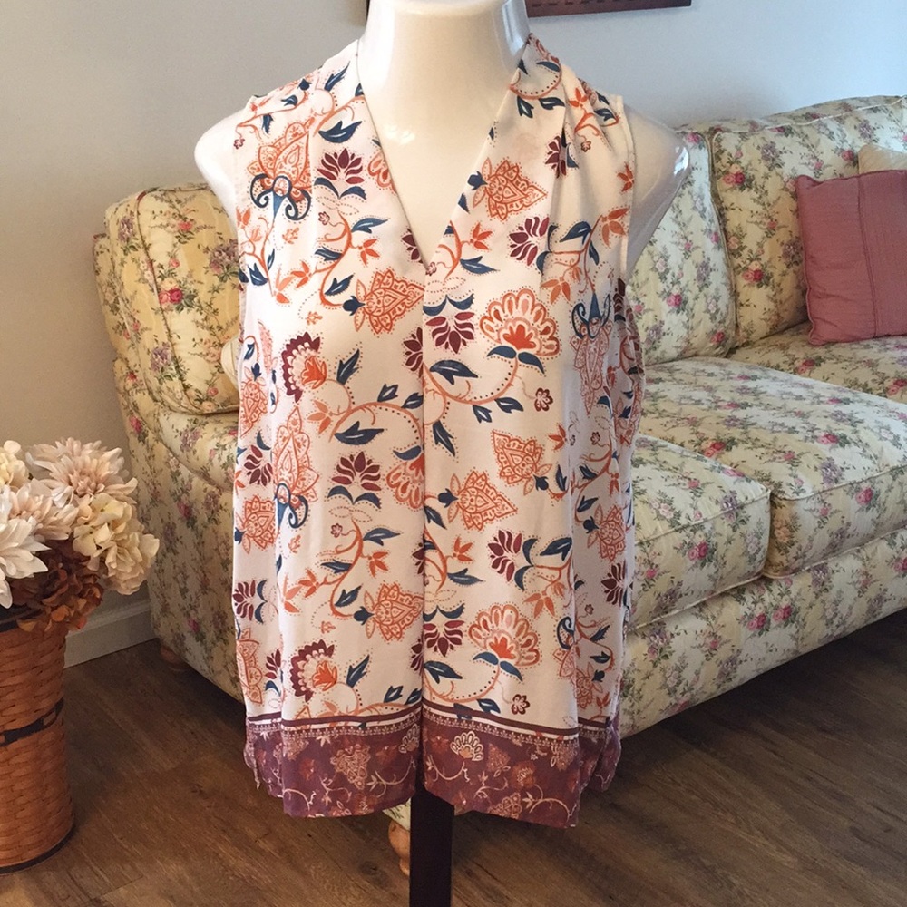 Violet & Claire sleeveless blouse